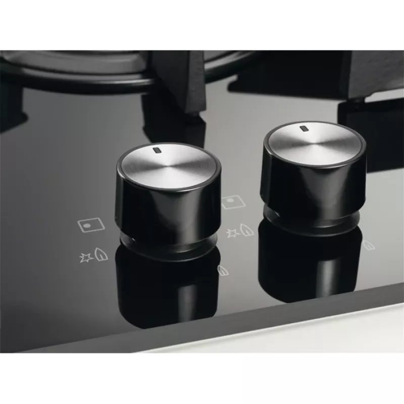 Electrolux EGC3322NVK čierna vstavaná plynová 2 zóny