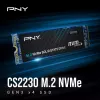 SSD disk PNY 500 GB M.2 2280 PCI-E x4 Gen3 NVMe M280CS2230-500-RB