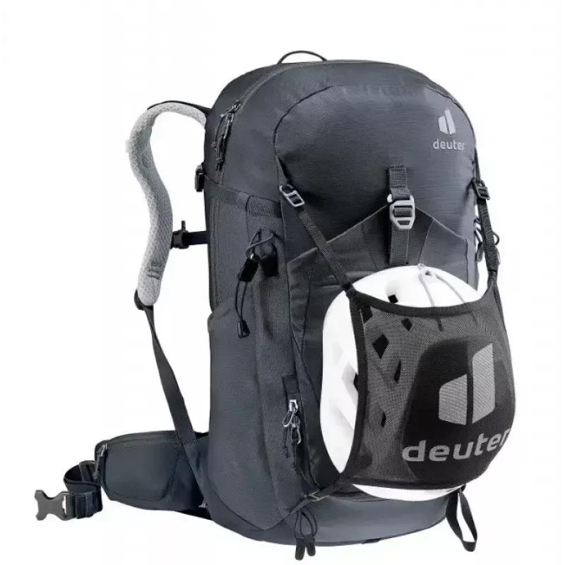 Batoh DEUTER Trail PRO 31 SL dámsky – 31 L, ľahký, odolný, dámsky strih, čierny