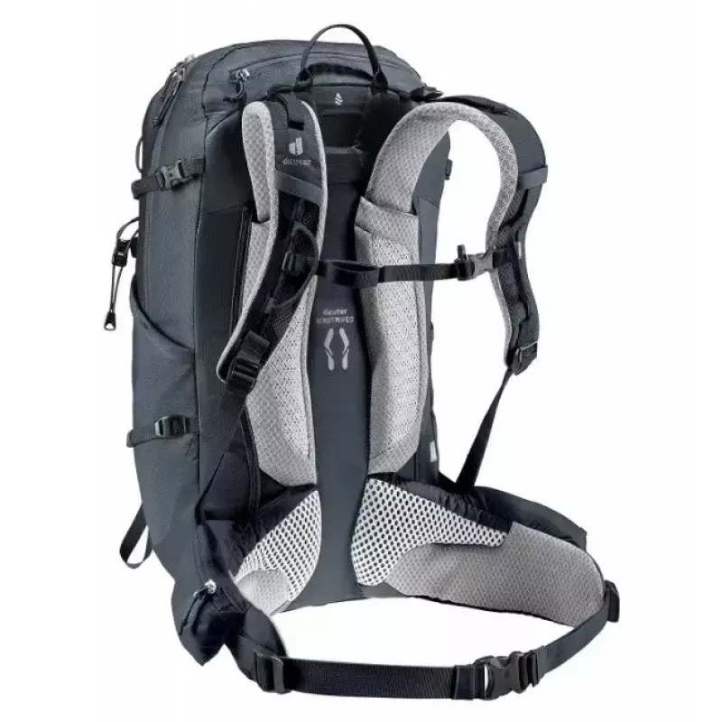 Batoh DEUTER Trail PRO 31 SL dámsky – 31 L, ľahký, odolný, dámsky strih, čierny