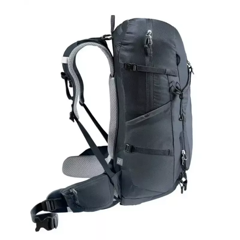 Batoh DEUTER Trail PRO 31 SL dámsky – 31 L, ľahký, odolný, dámsky strih, čierny