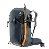 Batoh DEUTER Trail PRO 31 SL dámsky – 31 L, ľahký, odolný, dámsky strih, čierny