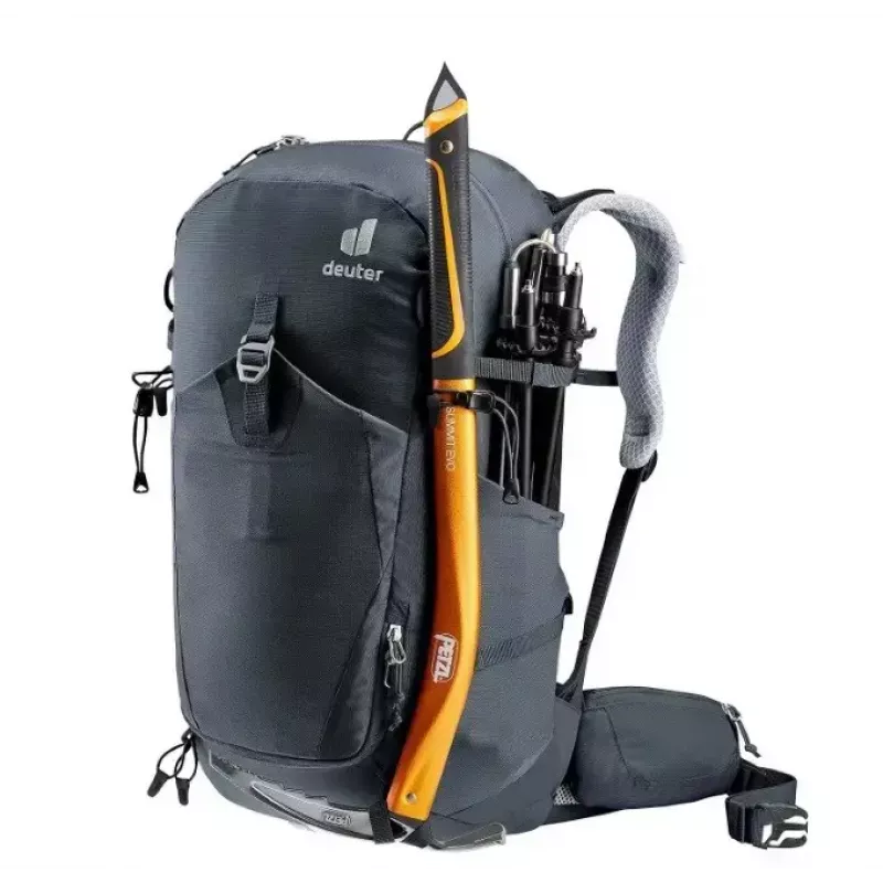 Batoh DEUTER Trail PRO 31 SL dámsky – 31 L, ľahký, odolný, dámsky strih, čierny