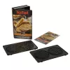 Náhradná platňa pre sendvičovač Tefal XA800712, 242×155×44 mm, sada 2 ks