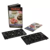 Tefal XA801112 dosky na šišky, čierne