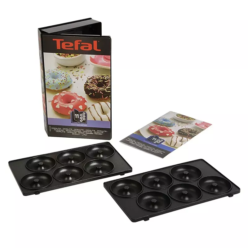 Tefal XA801112 dosky na šišky, čierne