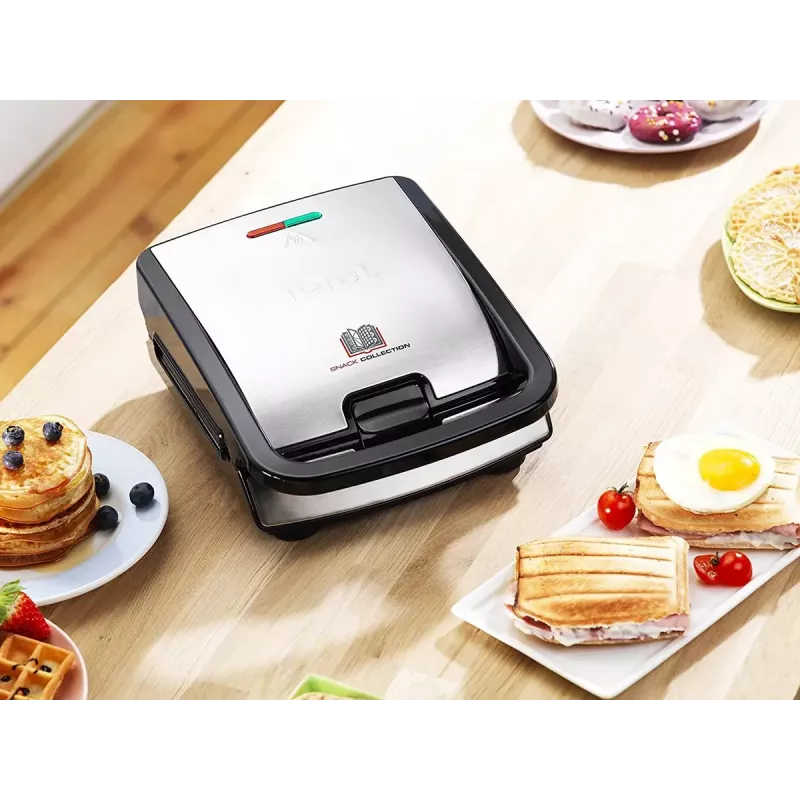 Tefal XA801112 dosky na šišky, čierne