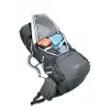 Turistický batoh DEUTER Aircontact Pro 65+10 SL dámsky grafit, objem 65+10 L