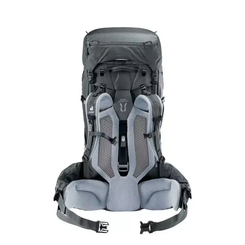Turistický batoh DEUTER Aircontact Pro 65+10 SL dámsky grafit, objem 65+10 L