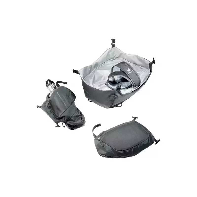 Turistický batoh DEUTER Aircontact Pro 65+10 SL dámsky grafit, objem 65+10 L