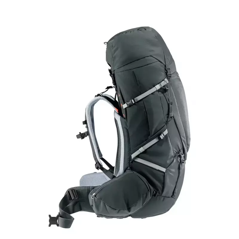 Turistický batoh DEUTER Aircontact Pro 65+10 SL dámsky grafit, objem 65+10 L