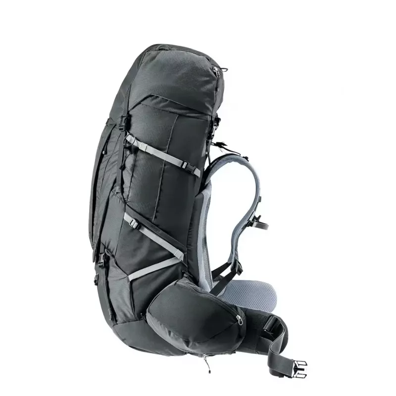 Turistický batoh DEUTER Aircontact Pro 65+10 SL dámsky grafit, objem 65+10 L