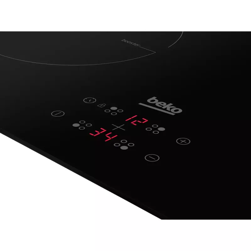 Beko HII 64400 MT varná doska čierna vstavaná 60 cm indukčná varná doska 4 zóny