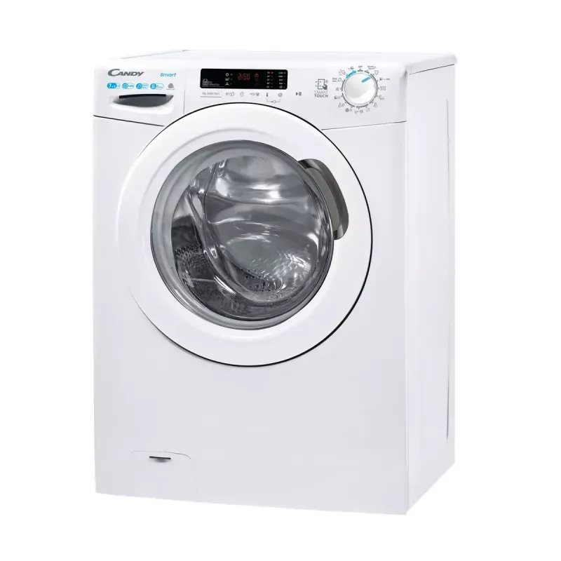 Candy Smart CSWS 4752DWE/1-S práčka so sušičkou voľne stojaca predné plnenie biela