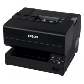 Epson TM-J7700(301) bez MICR, čierna, vrátane napájacieho zdroja, EU