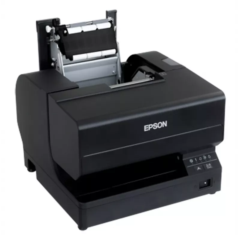 Epson TM-J7700(301) bez MICR, čierna, vrátane napájacieho zdroja, EU