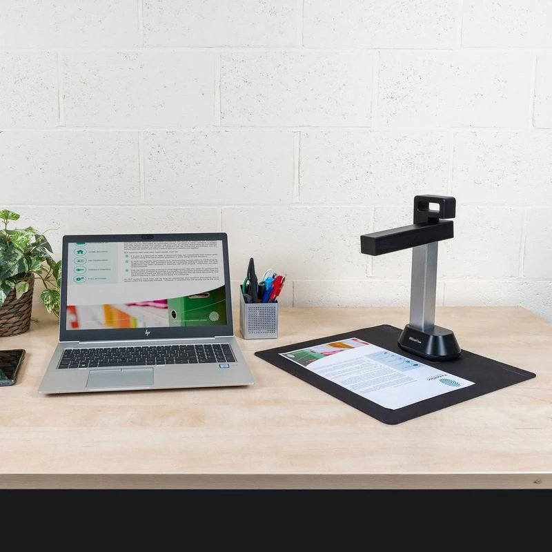Canon IRIScan Desk 6 dokumentová kamera čierna, strieborná CMOS USB 2.0