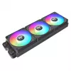 Thermaltake CT120 EX Reverse ARGB Sync CL-F192-PL12SW-A ventilátor do skrine 120 mm, hydraulické ložisko, balenie 3 ks, čierny