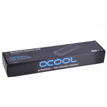 Chladič Alphacool 14192 oceľ čierny 144 mm x 607 mm x 86 mm