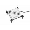 Water block Alphacool Core 1 Aurora mosadz meď nikel transparentná biela 72 mm