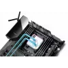 Water block Alphacool Core 1 Aurora mosadz meď nikel transparentná biela 72 mm