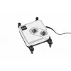 Water block Alphacool Core 1 Aurora mosadz meď nikel transparentná biela 72 mm