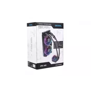 All-in-One kvapalinový chladič Alphacool Eisbaer Aurora LT240 12 cm čierny