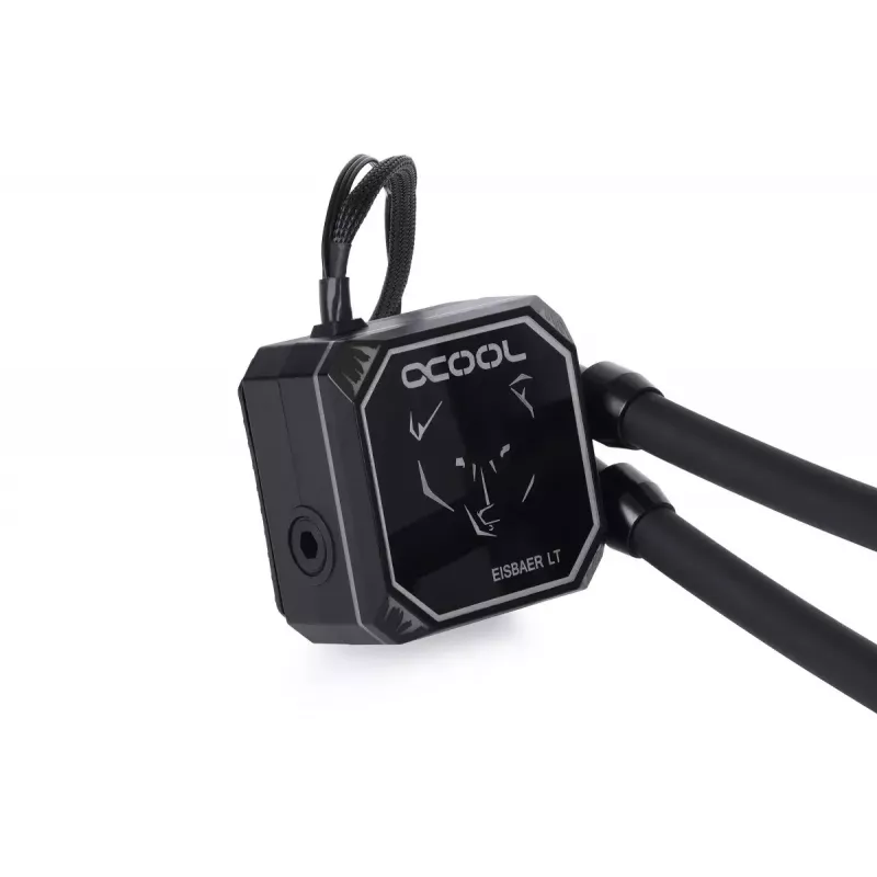 All-in-One kvapalinový chladič Alphacool Eisbaer Aurora LT240 12 cm čierny