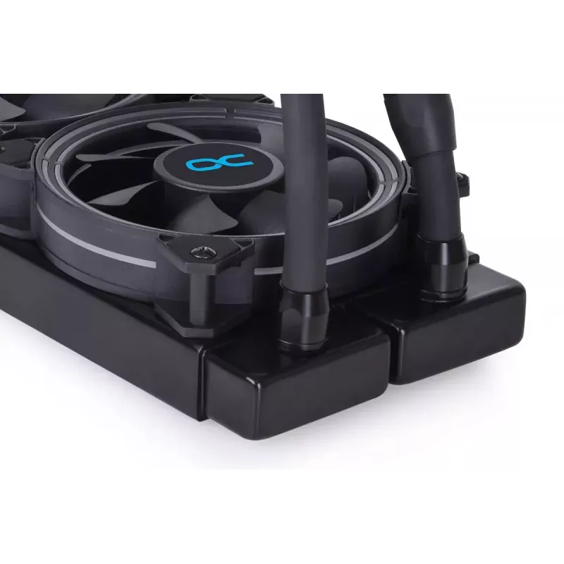 All-in-One kvapalinový chladič Alphacool Eisbaer Aurora LT240 12 cm čierny
