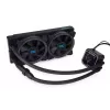 All-in-One kvapalinový chladič Alphacool Eisbaer Aurora LT240 12 cm čierny