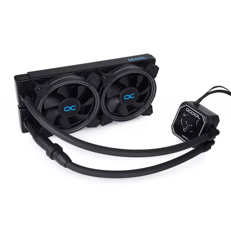 All-in-One kvapalinový chladič Alphacool Eisbaer Aurora LT240 12 cm čierny