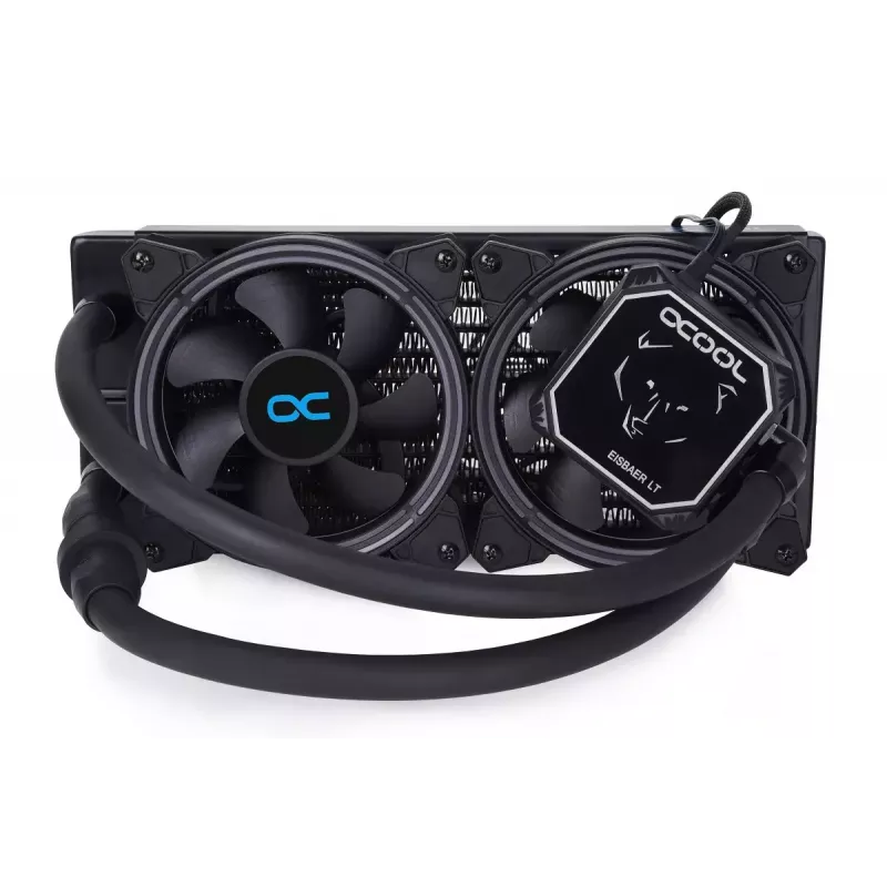All-in-One kvapalinový chladič Alphacool Eisbaer Aurora LT240 12 cm čierny