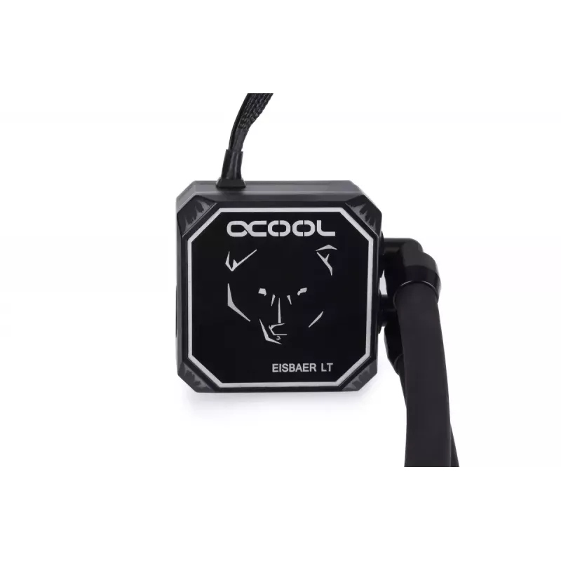 All-in-One kvapalinový chladič Alphacool Eisbaer Aurora LT240 12 cm čierny