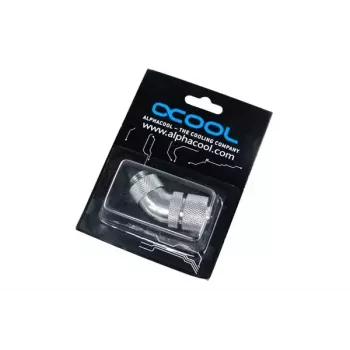 Spojka hadice mosadz chróm Alphacool HF 13/10