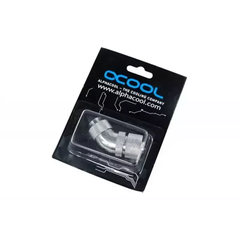 Spojka hadice mosadz chróm Alphacool HF 13/10