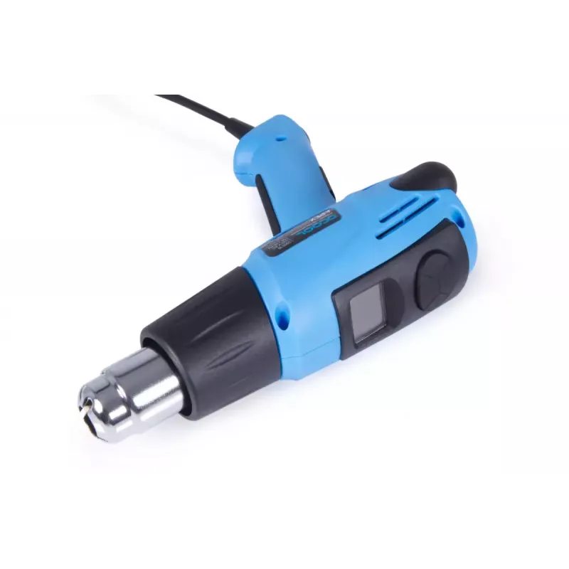 Teplovzdušná pištoľ Alphacool 10178 650 °C 2000 W čierna modrá