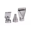 Teplovzdušná pištoľ Alphacool 10178 650 °C 2000 W čierna modrá