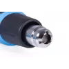 Teplovzdušná pištoľ Alphacool 10178 650 °C 2000 W čierna modrá
