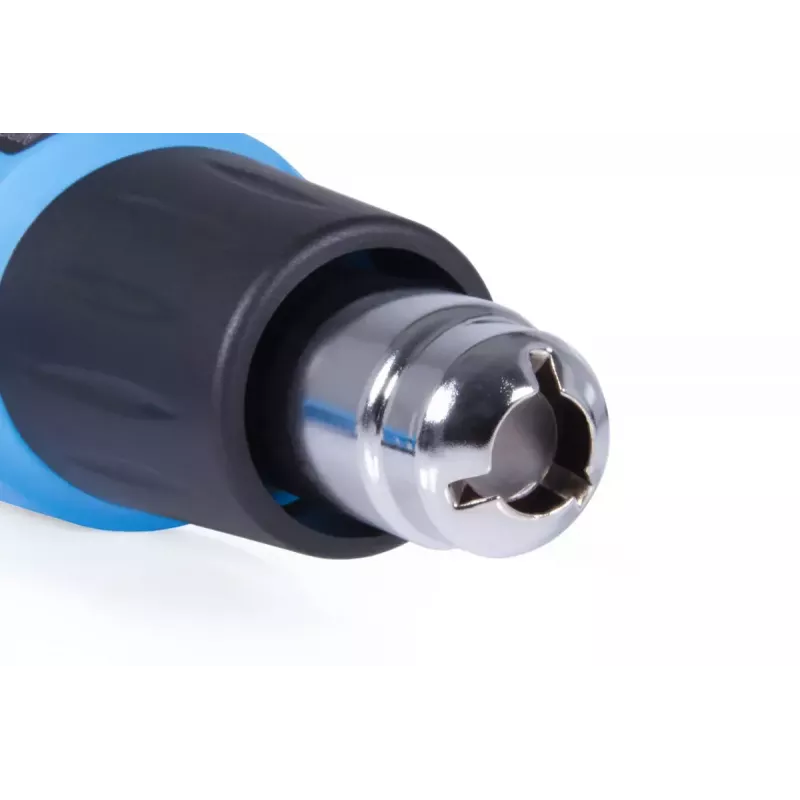Teplovzdušná pištoľ Alphacool 10178 650 °C 2000 W čierna modrá