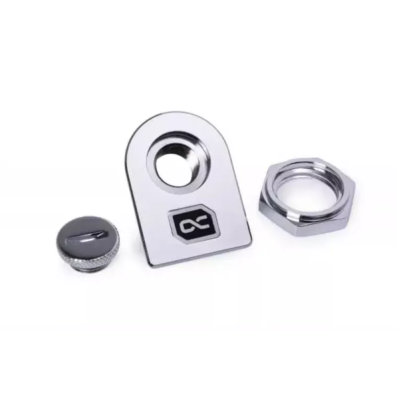 Alphacool Apex Fillport 13467 dekoratívne príslušenstvo, chróm
