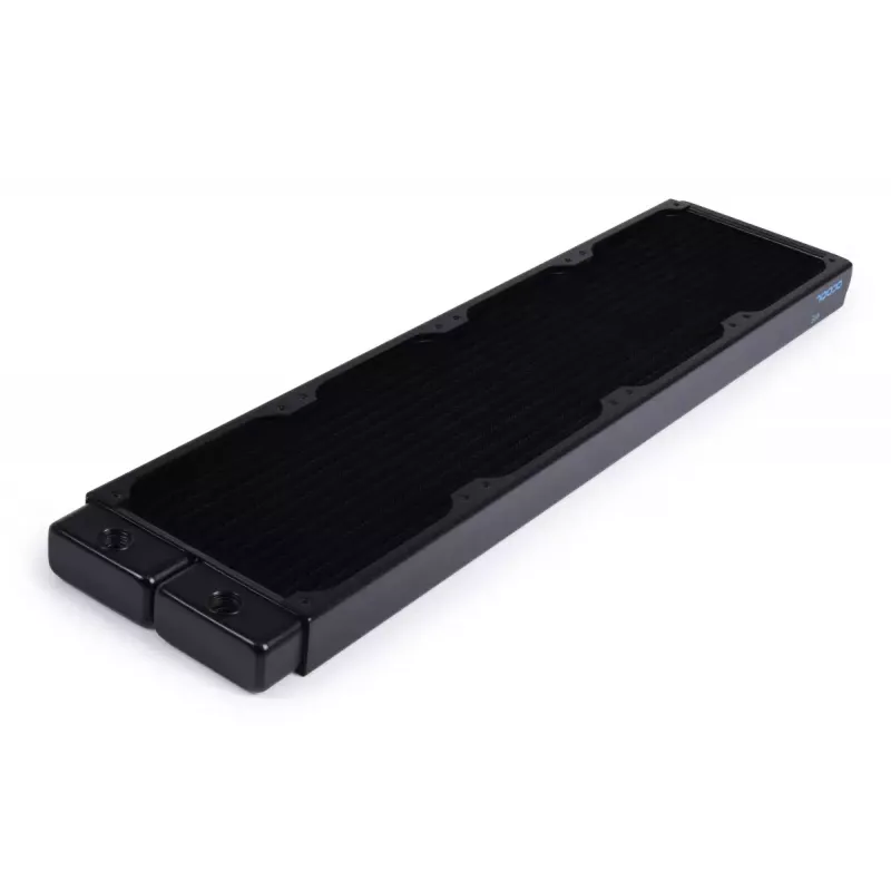 Radiátor Alphacool 14469 mosadz meď oceľ čierna 124 mm 511,5 mm 30 mm