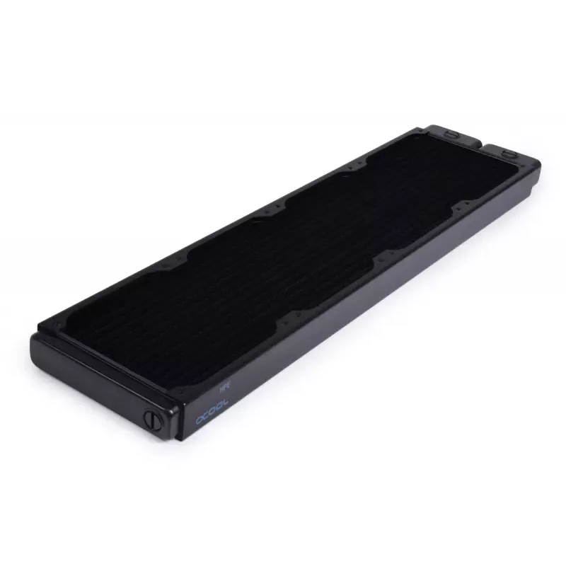 Radiátor Alphacool 14469 mosadz meď oceľ čierna 124 mm 511,5 mm 30 mm