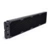 Radiátor Alphacool 14469 mosadz meď oceľ čierna 124 mm 511,5 mm 30 mm