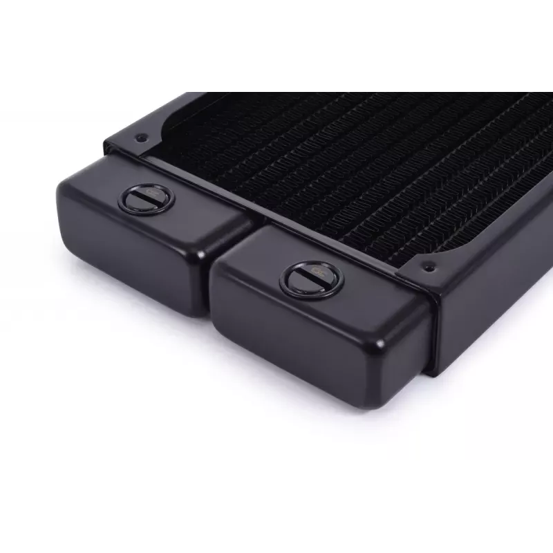 Radiátor Alphacool 14469 mosadz meď oceľ čierna 124 mm 511,5 mm 30 mm