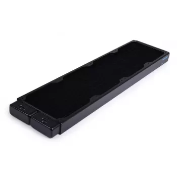 Radiátor Alphacool 14469 mosadz meď oceľ čierna 124 mm 511,5 mm 30 mm