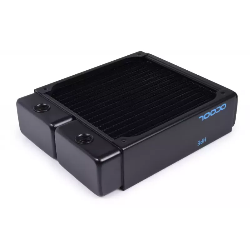 Alphacool NexXxoS HPE-45 14474 radiátor 140 mm, čierny