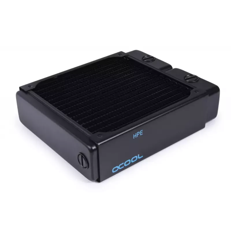 Alphacool NexXxoS HPE-45 14474 radiátor 140 mm, čierny