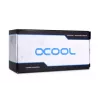 Expanzná nádržka Alphacool 15394 akryl čierna transparentná 7,65 cm 25,1 cm