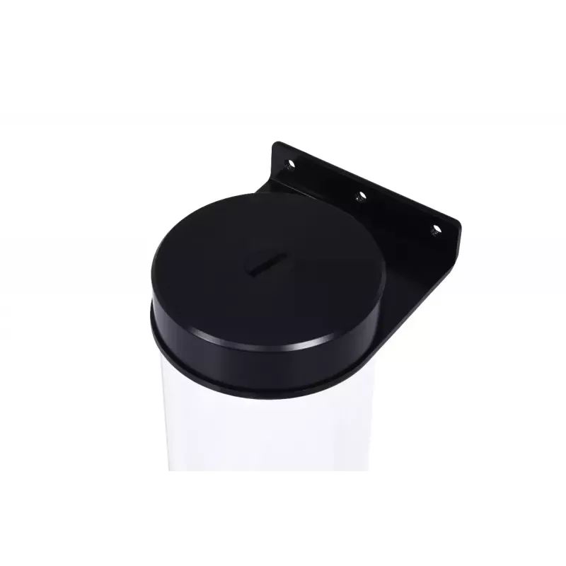 Expanzná nádržka Alphacool 15394 akryl čierna transparentná 7,65 cm 25,1 cm
