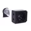 Expanzná nádržka Alphacool 15394 akryl čierna transparentná 7,65 cm 25,1 cm